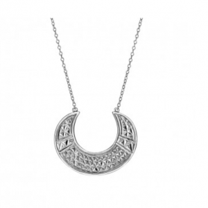 Sterling Silver tribal  necklace