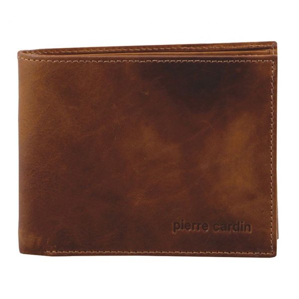 Pierre Cardin Cognac Mens Wallet