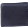 Pierre Cardin Midnight Blue Leather Mens Wallet