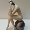 Man Thinker 25cm Alloy