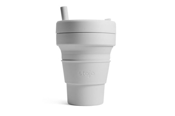 Stojo Biggie Keep Cup Travel Mug - Cashmere