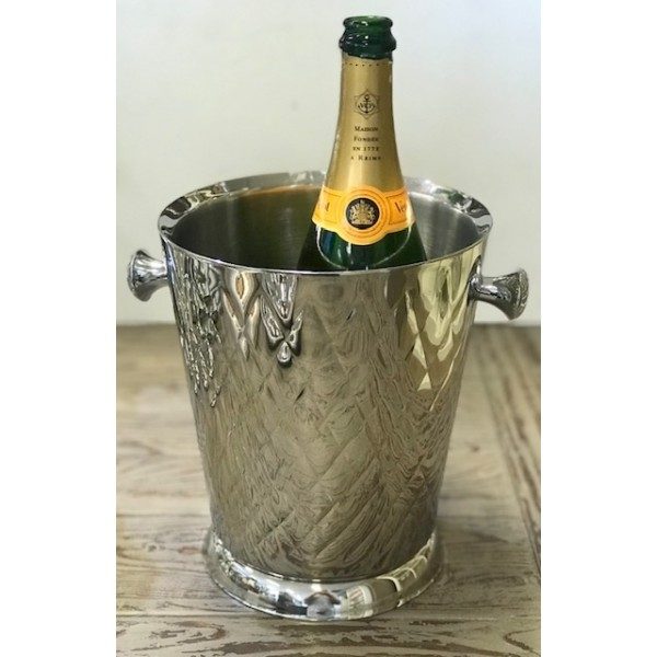 Double Wall Diamond Print Bottle Bucket