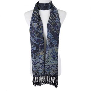 Black Pashmina Scarf