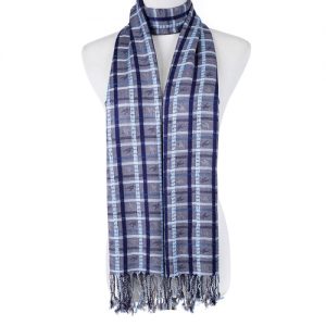 Blue Pashmina Scarf