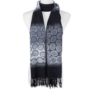 Black Pashmina Scarf