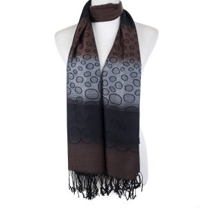 Brown Pashmina Scarf