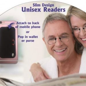 Alternative view of Slim Design Unisex Readers and Case