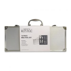 Alternative view of 16 Piece BBQ Set in Aluminium Case
