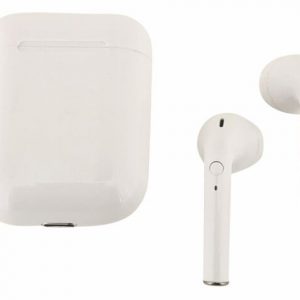 Alternative view of Bluetooth earphones in earbuds