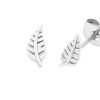 Liberte Petite Flora Silver Earring