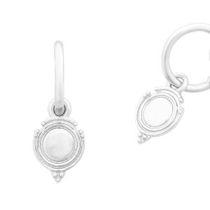 Liberte Teagan Silver Earring