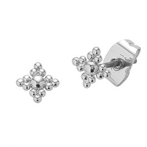 Liberte Petite Una Silver Earring