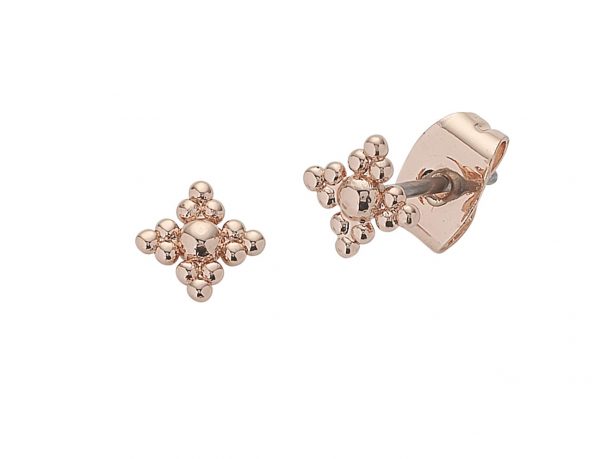 Liberte Petite Una Rose Gold Earring