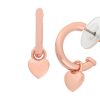 Liberte Gracie Rose Gold Earring