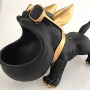 Alternative view of Bitzer Dog Black and Gold