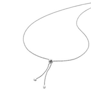 Liberte Addison Silver Lariat