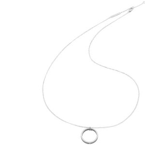 Liberte Adelaide Silver Necklace