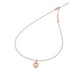 Liberte Teagan Rose Gold Necklace