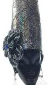 Neo African Head Statue