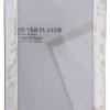 Hammered Silver Plated Photo Frame 4x6
