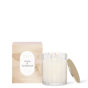 CIRCA 350g Candle - AMBER & SANDALWOOD