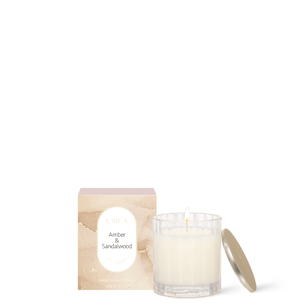CIRCA 60g Candle - AMBER & SANDALWOOD