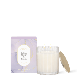 CIRCA 350g Candle - COTTON FLOWER & FREESIA
