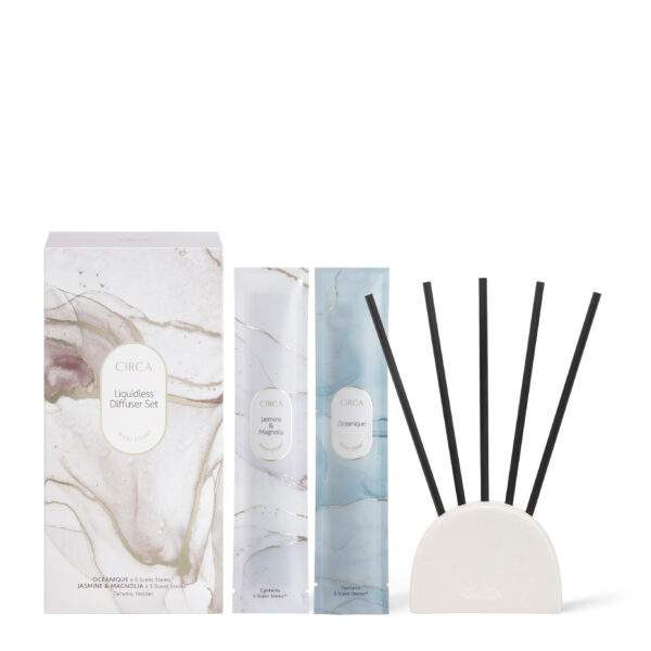 CIRCA Scent Stems DUO SET - OCEANIQUE & JASMINE & MAGNOLIA