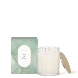 CIRCA 350g Candle - PEAR & LIME