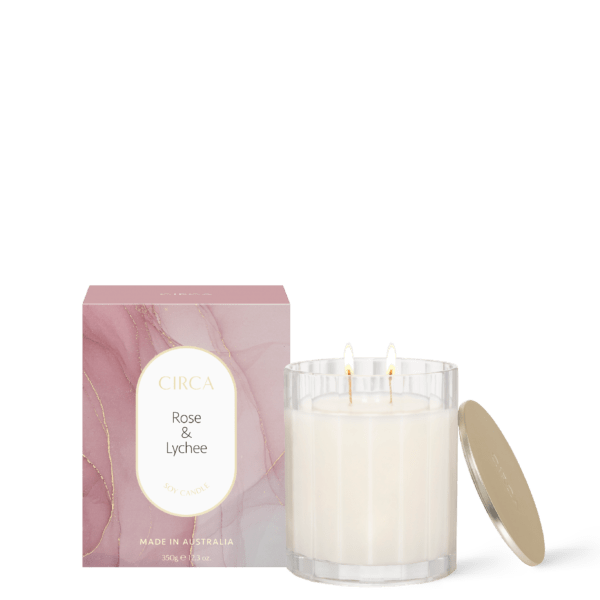 CIRCA 350g Candle - ROSE & LYCHEE