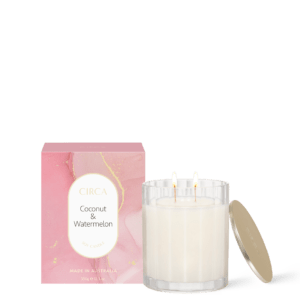 CIRCA 350g Candle - COCONUT & WATERMELON