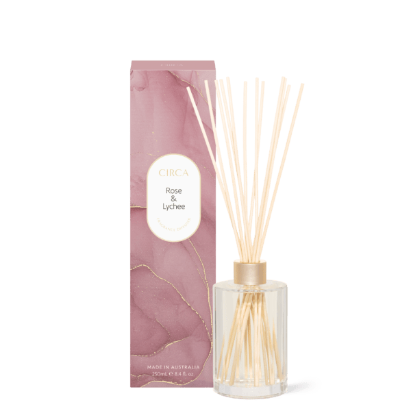 CIRCA 250ml Diffuser - ROSE & LYCHEE