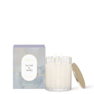 CIRCA 350g Candle - SEA SALT & VANILLA
