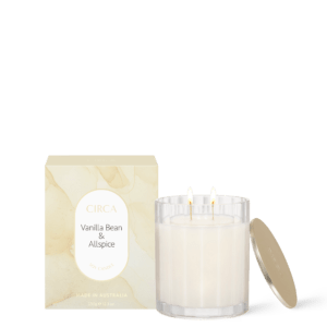CIRCA 350g Candle - VANILLA BEAN & ALL SPICE