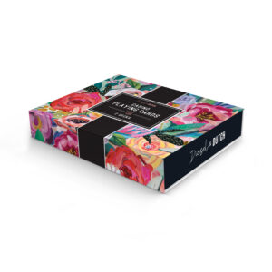 Alternative view of Casino Playing Cards - Inflorescence