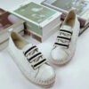 Robin white leather shoes sneakers