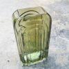 Khaki Ambit Glass Matte Vase