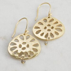 Zafino Miley Earring - Gold