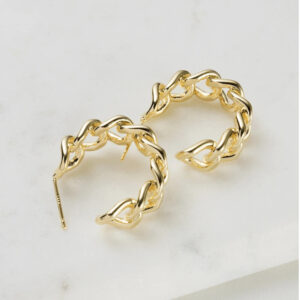 Zafino Iris Earring - Gold