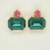 Zafino Aria Earring - Emerald