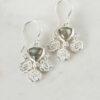 Zafino Maya Earring - Silver