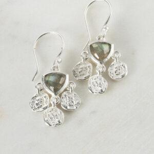 Zafino Maya Earring - Silver