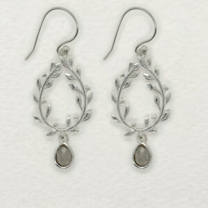 Zafino Claudia Earring - Silver