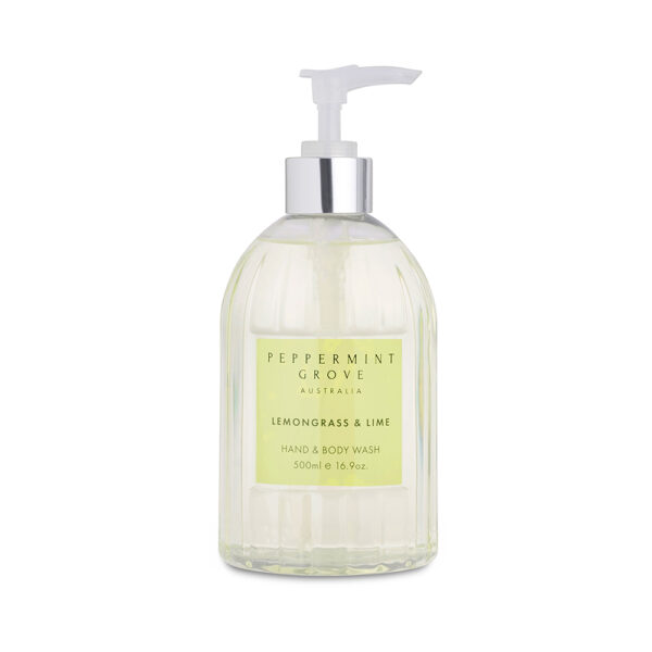 Peppermint Grove Australia Lemongrass & Lime Hand & Body Wash