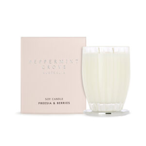 Peppermint Grove Australia Freesia & Berries Soy Large Candle
