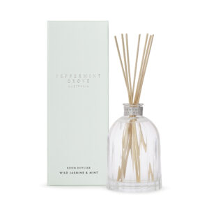 Peppermint Grove Australia Wild Jasmine & Mint Fragrance Large Diffuser