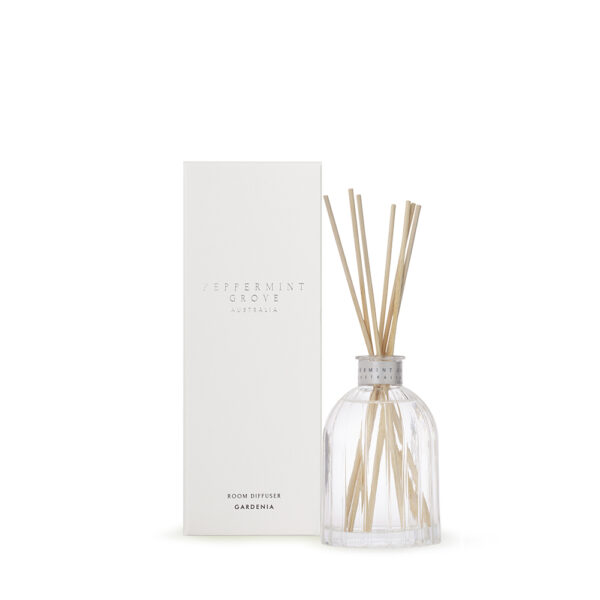 Peppermint Grove Australia Gardenia Fragrance Small Diffuser