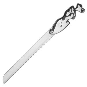 Carrol Boyes Bread Knife - Woman
