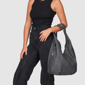 Alternative view of Vegan Leather Grey Love Success Bag