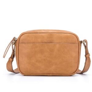 Black Caviar Raven Tan Crossbody Bag